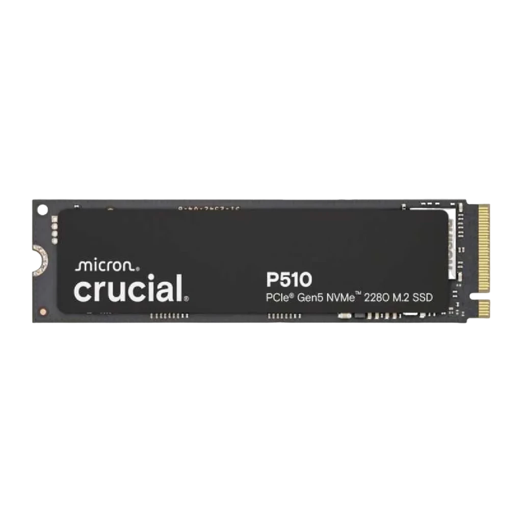 SSD Crucial P510 2TB M.2 2280 NVMe PCIe 5.0 x4