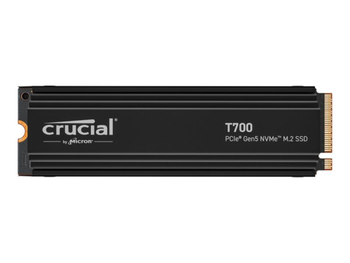 SSD CRUCIAL T700 1TB M.2 NVME with heatsink