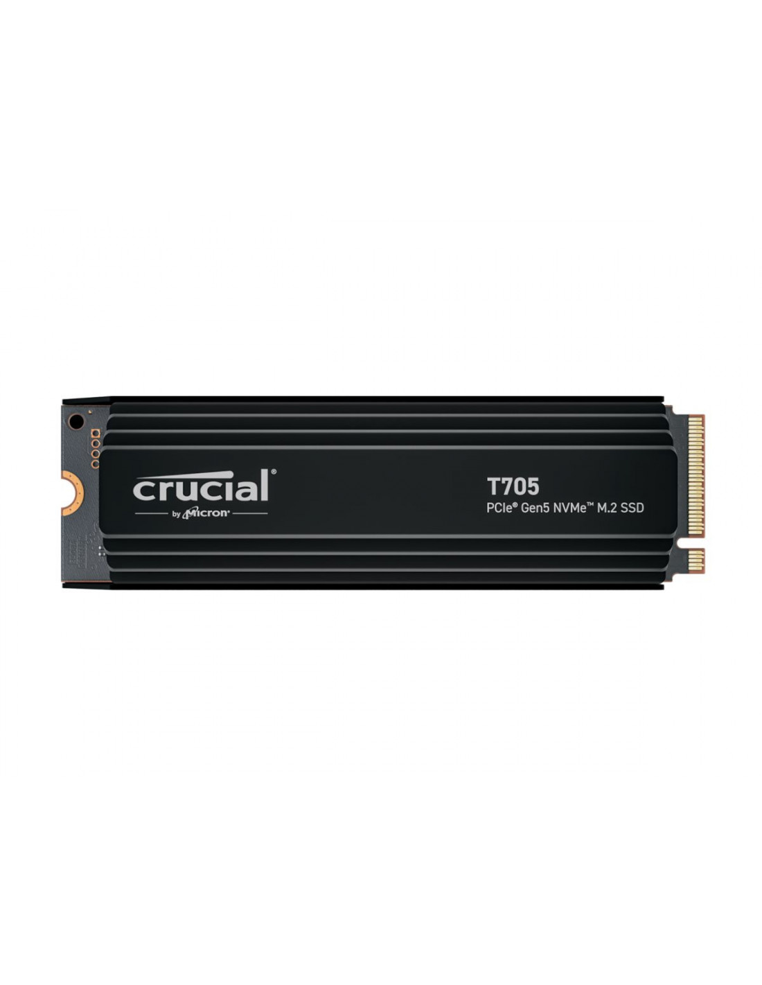 SSD Crucial T705 1TB M.2 PCIe Gen5 - 13.6GB/s Leitura