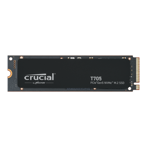 SSD Crucial T705 1TB PCIe Gen5 NVMe M.2