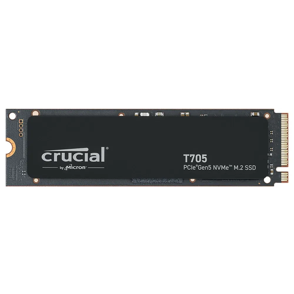 SSD Crucial T705 4TB PCIe Gen5 NVMe M.2