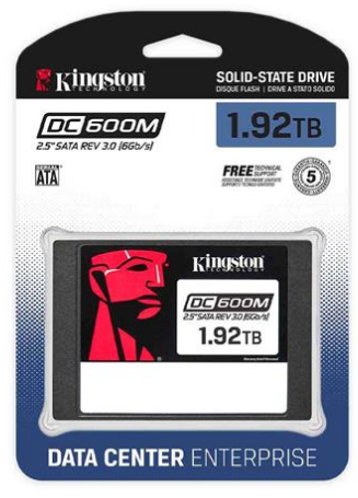 SSD DC600M (Mixed-Use) 1920G 2.5 Enterprise SATA SSD