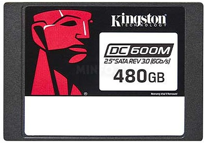 SSD DC600M (Mixed-Use) 480G 2.5 Enterprise SATA SSD