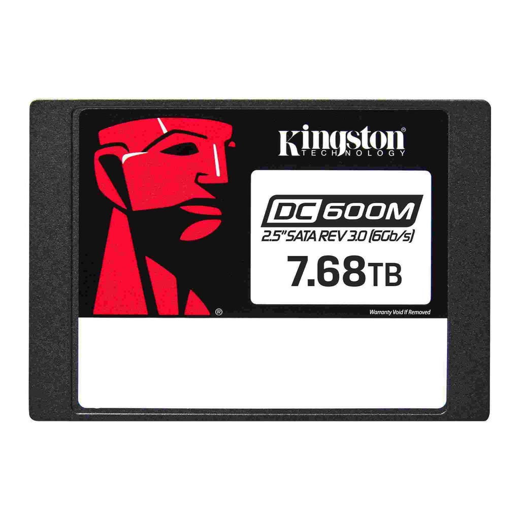 Disco SSD 2.5" DC600M 7.68 TB 3D TLC NAND - KINGSTON