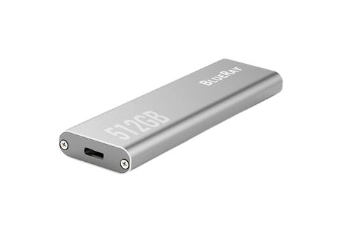 SSD Externo BlueRay X8 PRO 512GB USB-C