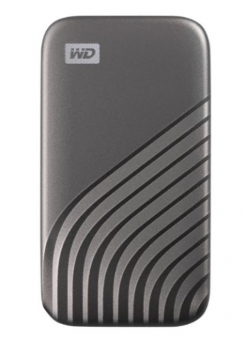 SSD Externo My Passport SSD 2TB USB 3.2 Type-C (Cinzento) - WESTERN DIGITAL