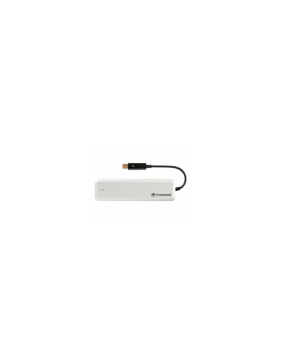 SSD Externo Thunderbolt Transcend JetDrive 825 240GB p/MacBook Air/Pro Retina 13/15