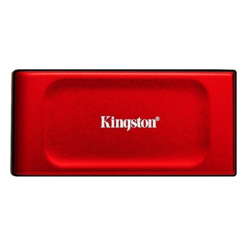 SSD EXTERNO USB 3.2 KINGSTON 2TB PORTABLE XS1000 RED