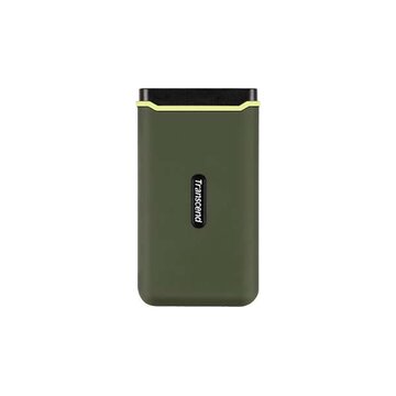 SSD Externo USB 3.2 Type C TRANSCEND 2TB Portable ESD380C c/cabo Type A