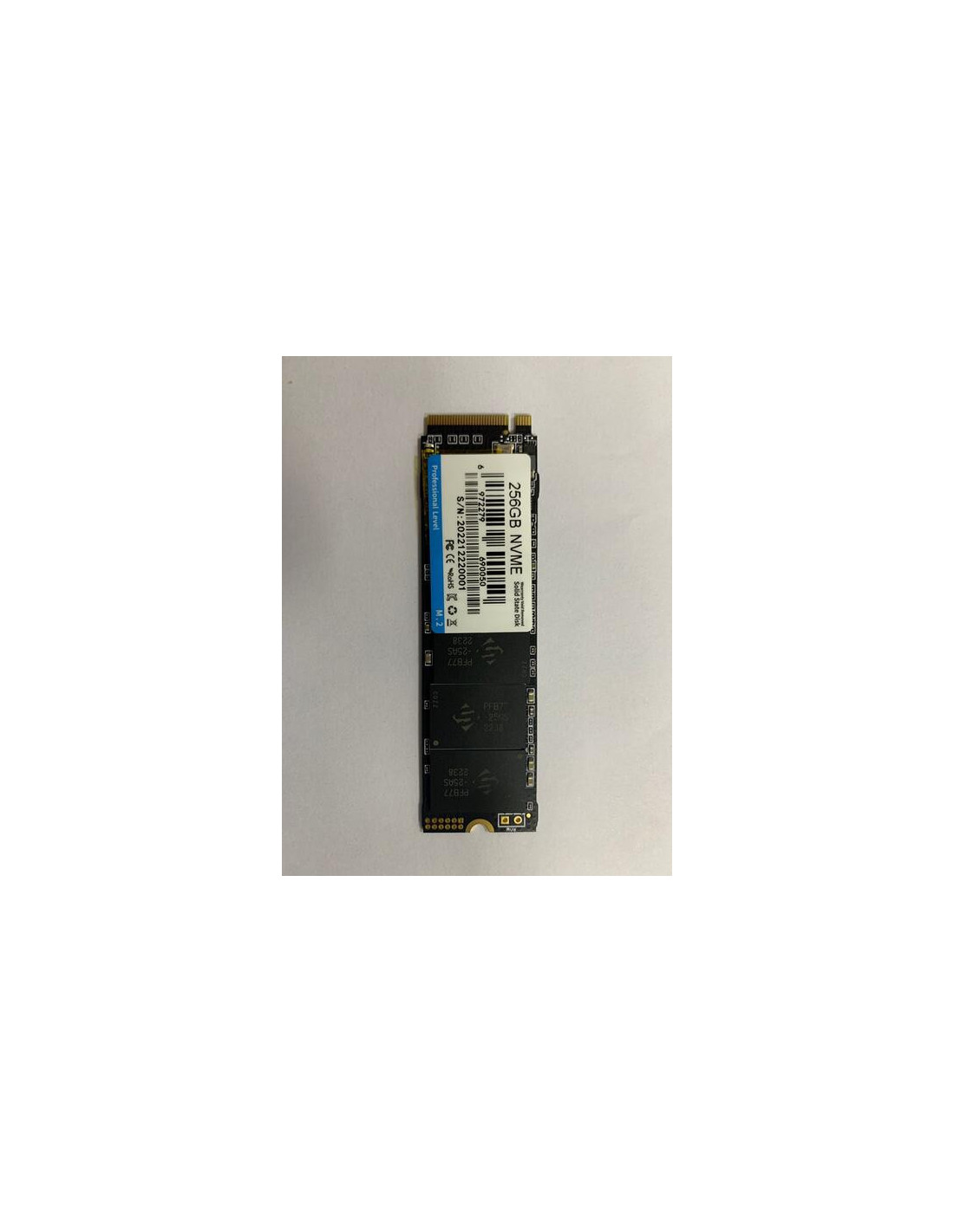 SSD Indilinx M.2 2280 256GB NVMe PCIe 3.0 - IND-4XN80S256GX
