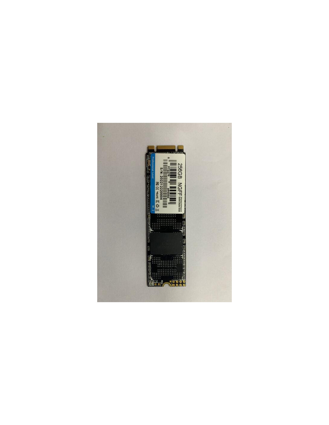 SSD Indilinx M.2 2280 256GB SATA 3D NAND - IND-S3N80S256GX
