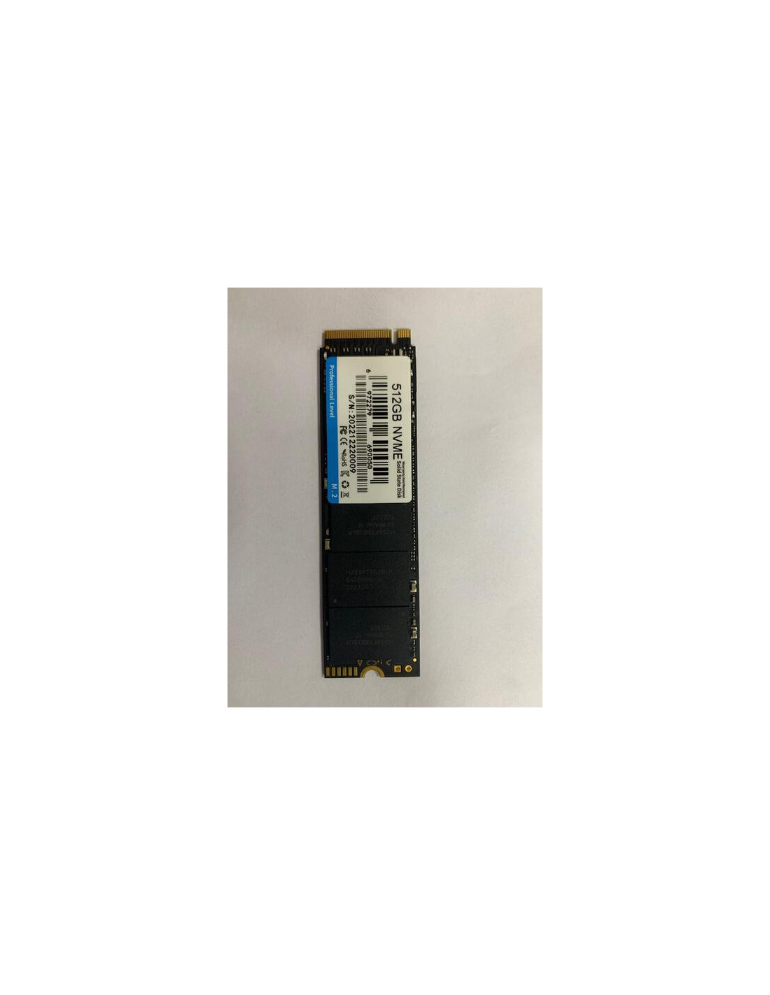 SSD Indilinx M.2 2280 512GB NVMe PCIe 3.0 3D NAND - IND-4XN80S512GX
