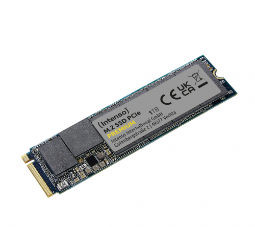Disco SSD 1TB M.2 SSD Premium PCIe NVMe - INTENSO