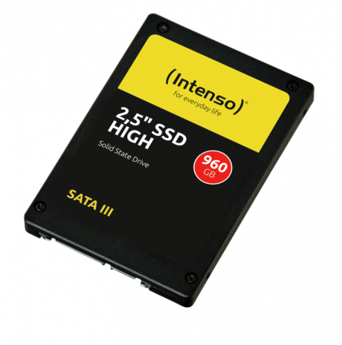 Disco SSD 2,5" 960GB SATA3 - INTENSO HIGH PERFORMANCE