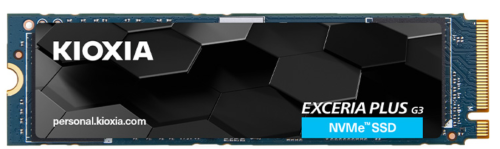 SSD Interface M.2 PCIe 4.0 NVMe KIOXIA EXCERIA PLUS G3 1TB-5000R/3900W-770K/950K IOPs