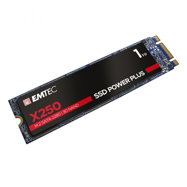 SSD Interno Emtec X250 1TB Sata