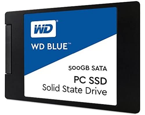 SSD Interno Western Digital 3D 2.5" 500GB Sata III | Darty
