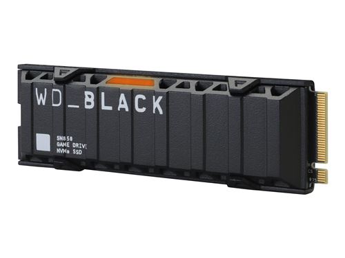 SSD Interno Western Digital Black SN850 2TB M.2 NVMe PCIe