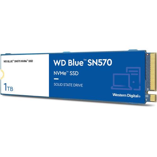 SSD Interno Western Digital Blue SN570 1TB M.2 NVMe PCIe | Darty