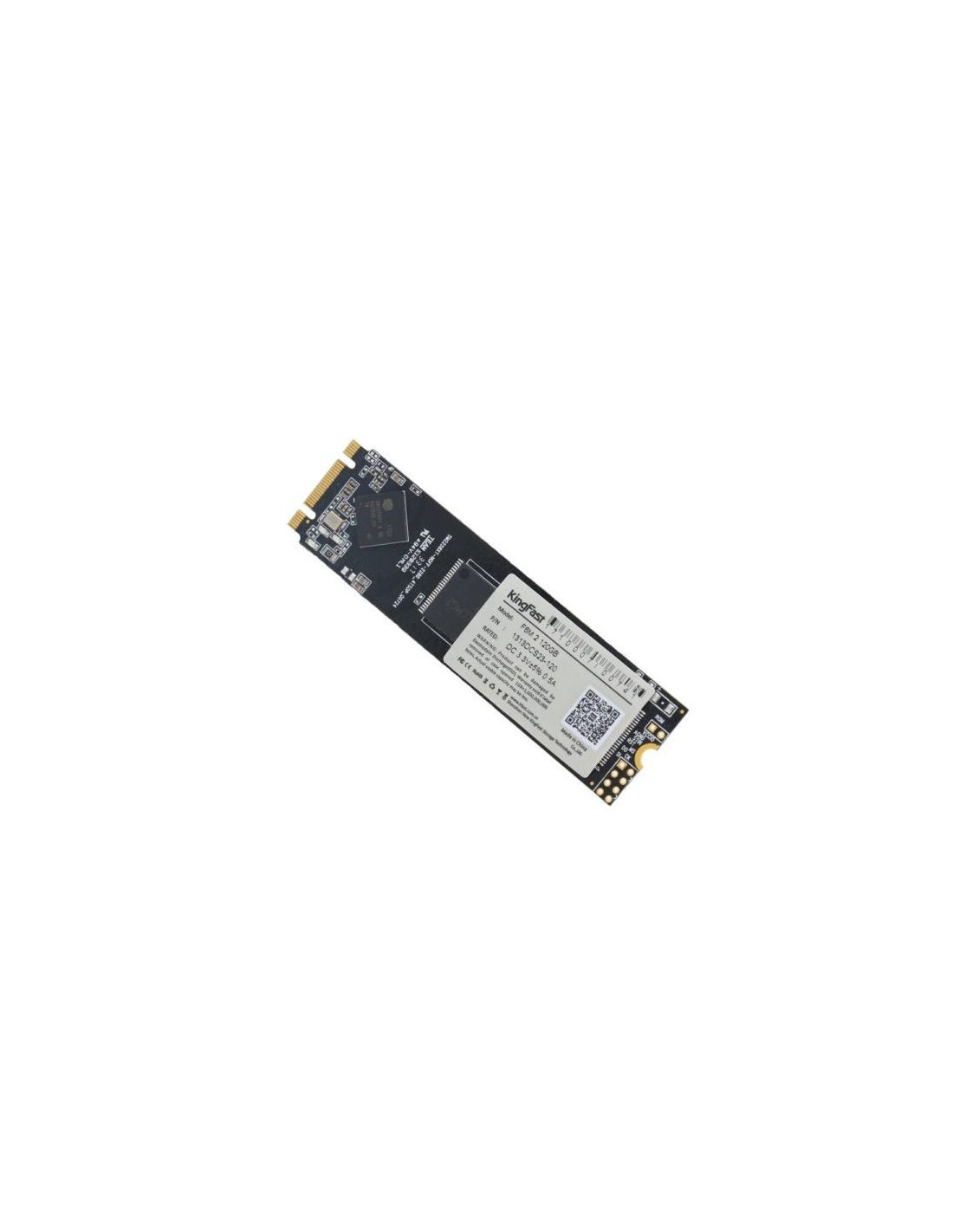SSD Kingfast 128GB M.2 2280 SATA, Leitura tbd, M.2
