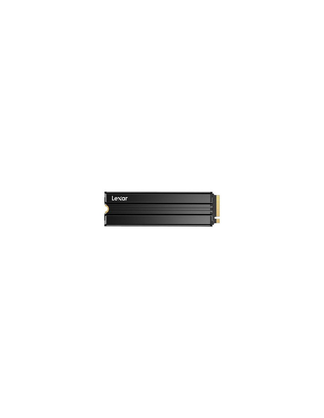 SSD Lexar NM790 1 TB M.2 PCIe 4.0 NVMe: Alta Velocidade, 7400/6500 MB/s