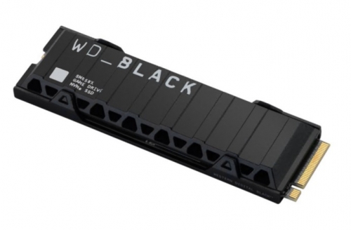 SSD M.2 2280 Black SN850X 8TB 7200MB/S NVMe c/ Dissipador - WESTERN DIGITAL