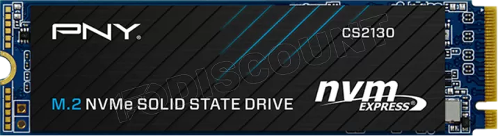 SSD M.2 2280 CS2130 1TB QLC NVMe - PNY