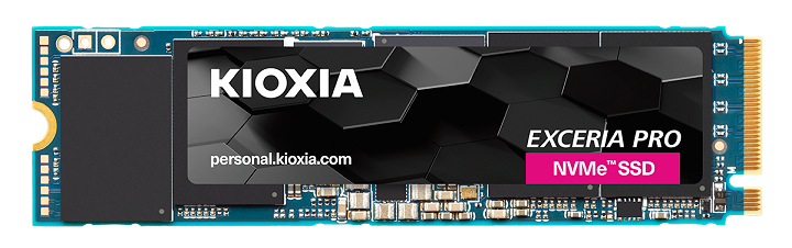 SSD M.2 2280 Exceria Pro Gen4 1TB 3D TLC NVMe - KIOXIA