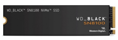 SSD M.2 2280 WD Black SN8100 2TB TLC 3D CBA NAND NVMe PCIe Gen 5.0x4 - WESTERN DIGITAL