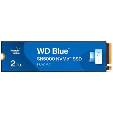 SSD M.2 2280 WD Black SN8100 2TB TLC 3D CBA NAND NVMe PCIe Gen 5.0x4 - WESTERN DIGITAL
