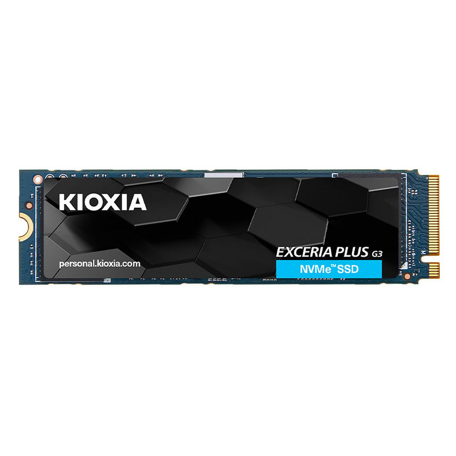 SSD M.2 PCIe 4.0 NVMe KIOXIA EXCERIA PLUS G3 2TB-5000R/3900W-680K/950K IOPs
