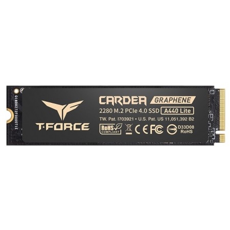 SSD M.2 PCIE 4.0 NVME TEAM GROUP 500GB T-FORCE A440 LITE-7000R450
