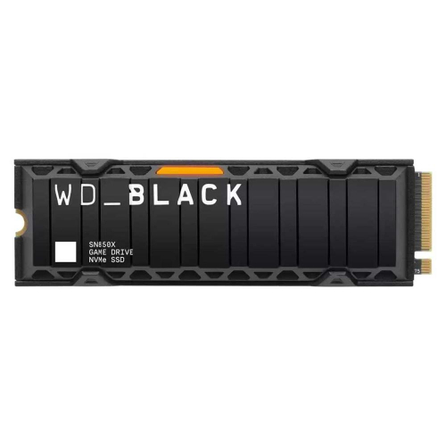 SSD M.2 PCIe 4.0 NVMe WD 1TB Black SN850X c/heatsink