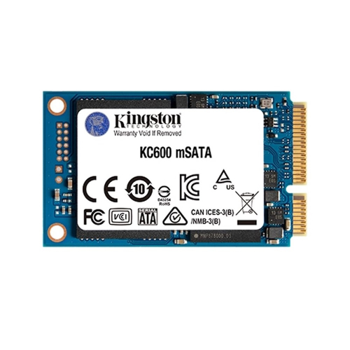 SSD mSATA KINGSTON 256GB KC600