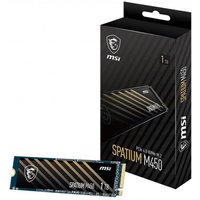 SSD MSI SPATIUM M450 1TB Gen4 M.2 NVMe V1 (3400/2400MB/s)