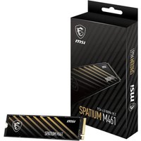 SSD MSI SPATIUM M461 2TB Gen4 M.2 NVMe (5000/4200MB/s)