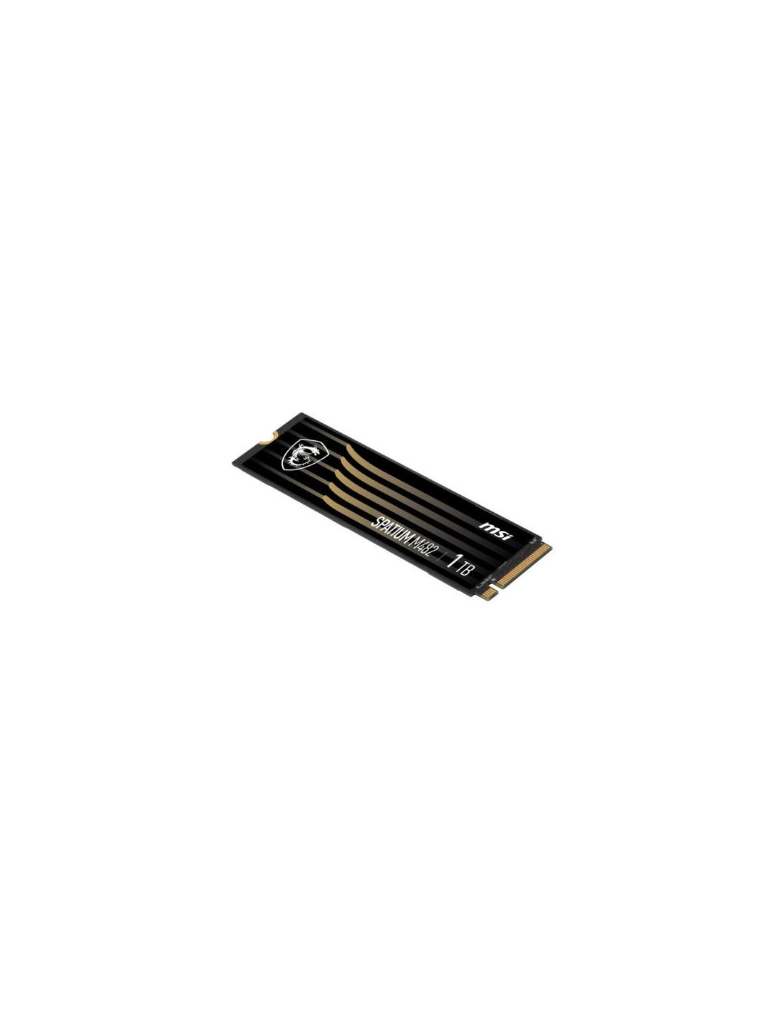 SSD MSI Spatium M482 PCIe 4.0 NVMe M.2 1TB: 3D NAND, 7200/6100 MB/s