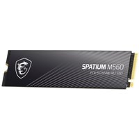 SSD MSI SPATIUM M560 1TB Gen5 M.2 NVMe (10200/8400MB/s)