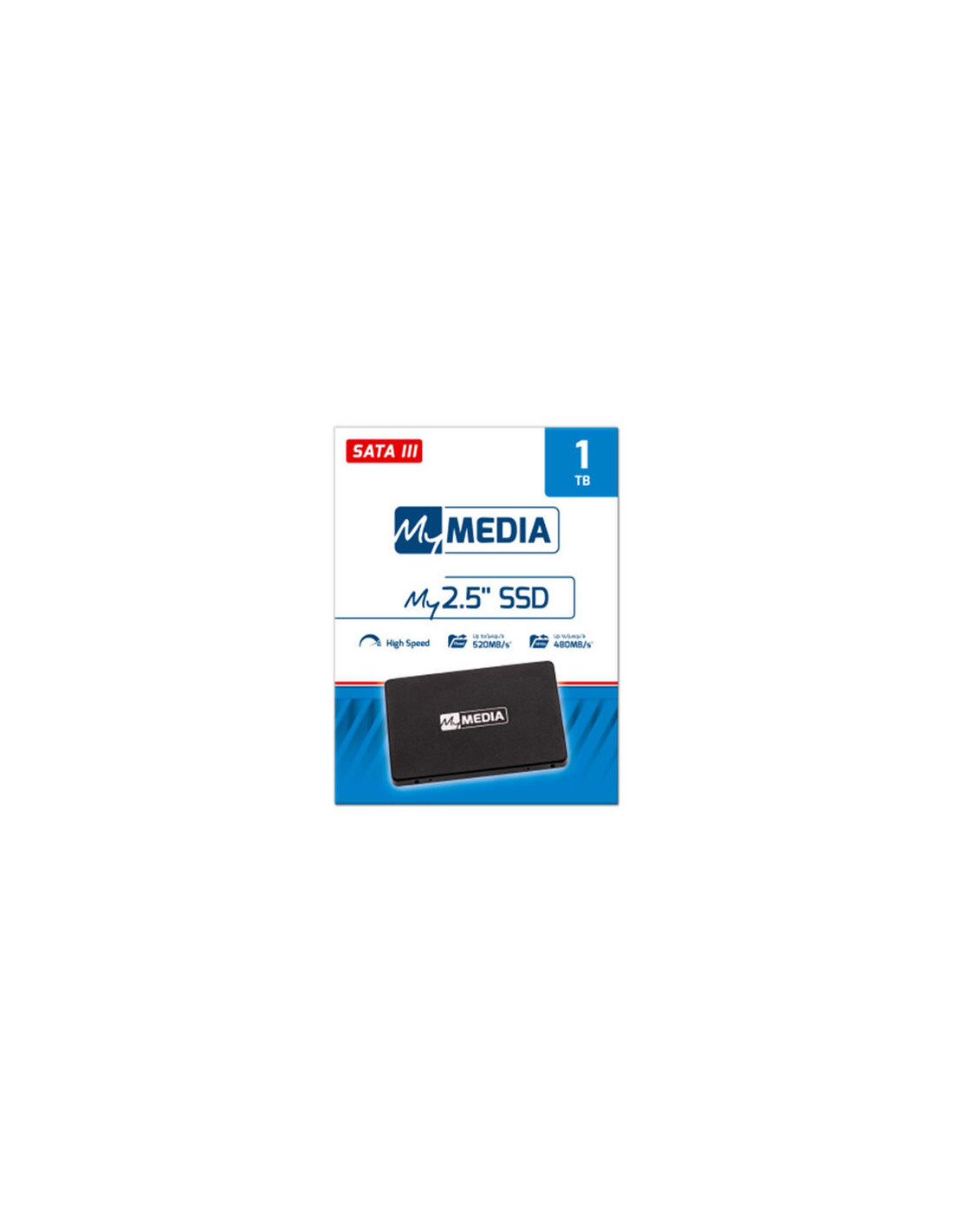 SSD MyMedia 1TB SATA III 2.5"