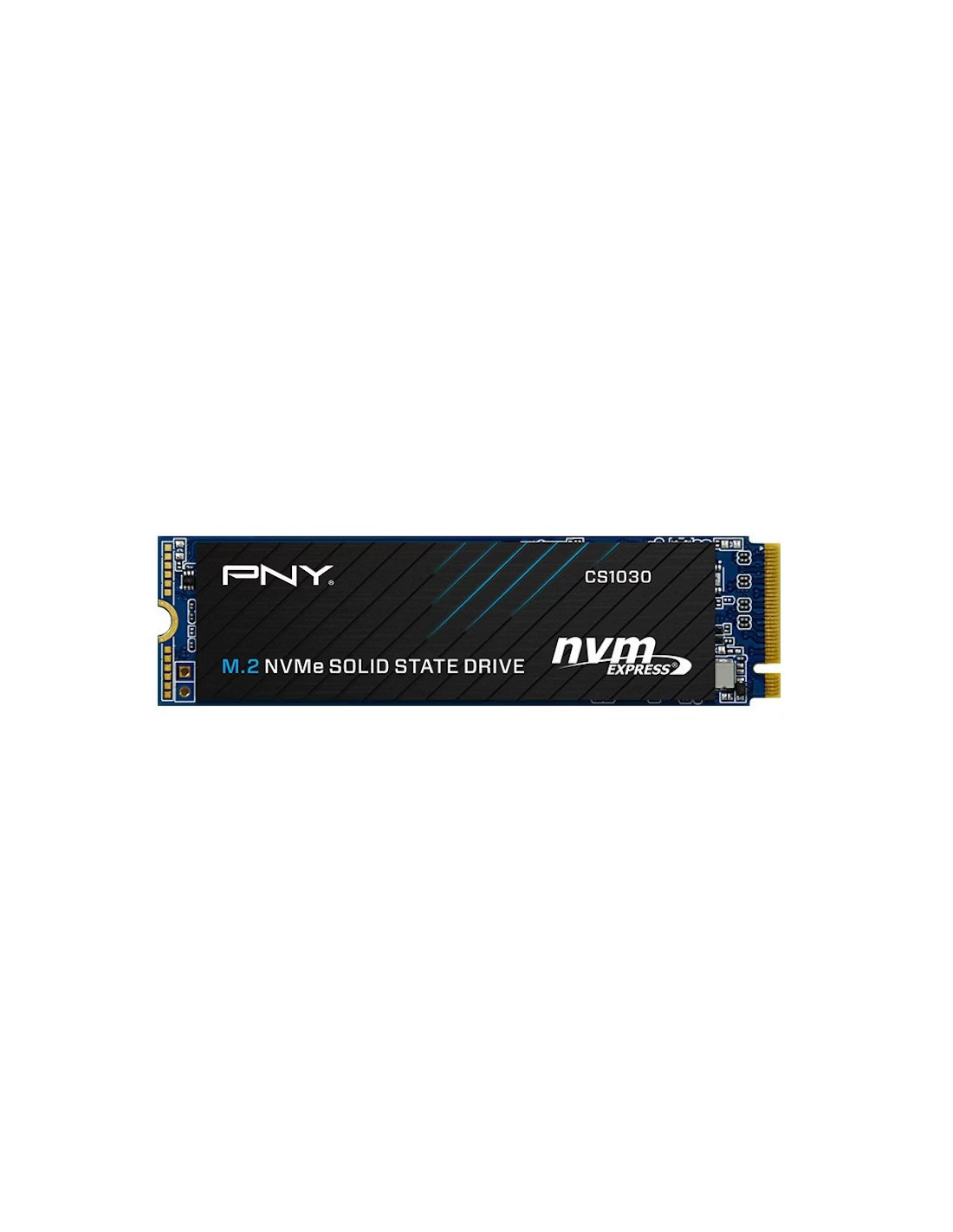 SSD PNY CS1030 512GB M.2 NVMe - Leitura 2000MB/s, PCIe 3.0 x4