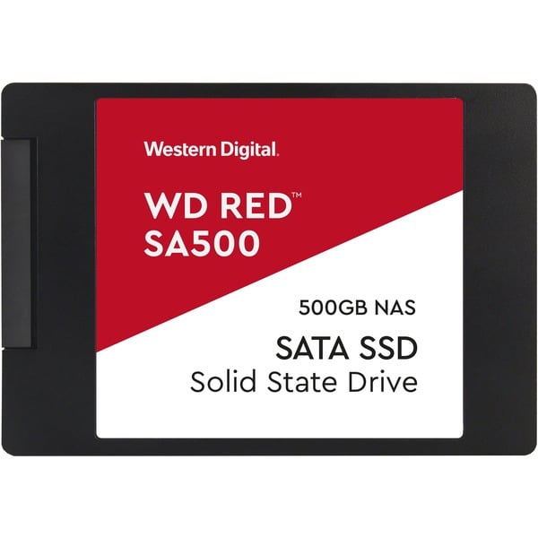 SSD RED 500GB SATA III 6Gb/s 2.5"