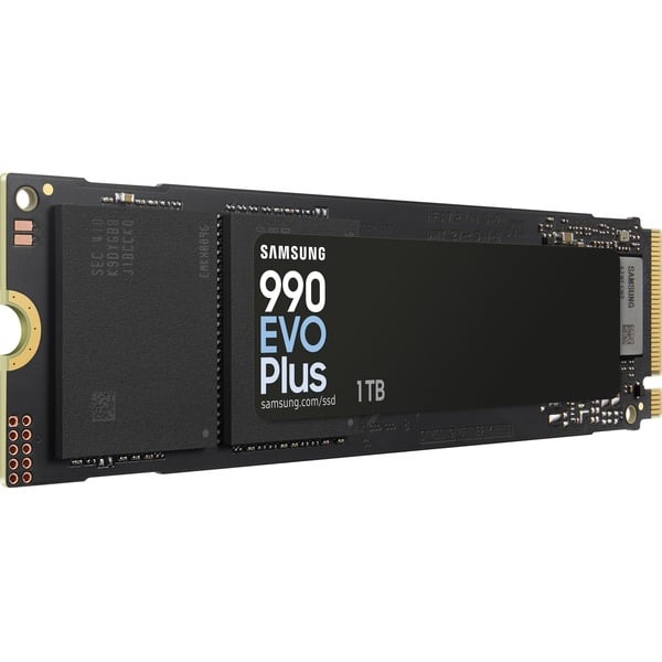 SSD Samsung 1TB 990 EVO Plus M.2 PCIe 5.0 NVMe 2.0
