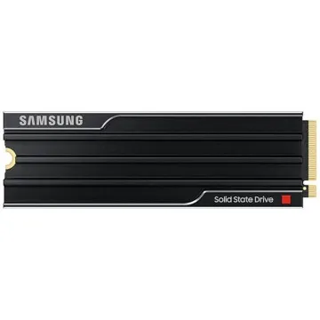 SSD Samsung 9100 PRO de 2 TB / M.2 2280 PCIe Gen5 / com dissipador de calor / Capacidade total