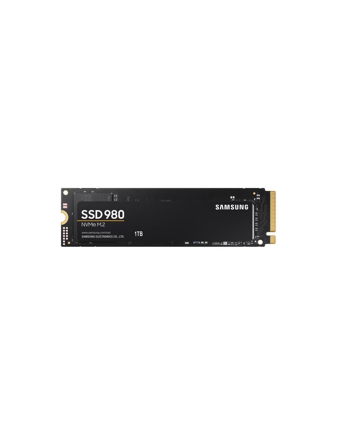SSD Samsung 980 1TB M.2 NVMe, Leitura 3500 MB/s, V-NAND, PC/Laptop