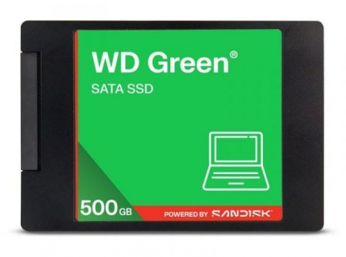 SSD Sandisk WD Green 500GB 2.5" 545MB/s 3D NAND WDS500G5G0A