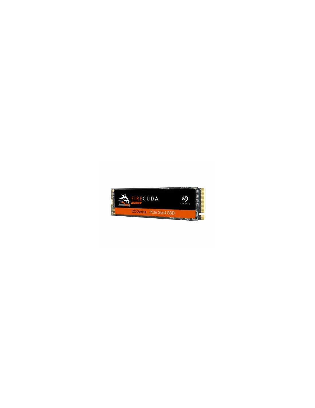 SSD Seagate 1TB FireCuda 520 PCIe Gen4 x4 NVMe - ZP1000GM3A002