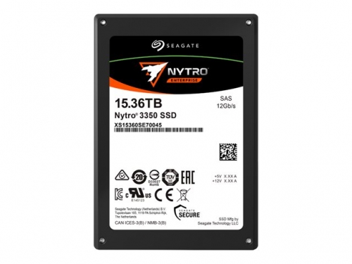 SSD Seagate Nytro 3350 XS15360SE70045 - Scaled Endurance - 15.36 TB - interna - 2.5" - SAS 12Gb/s