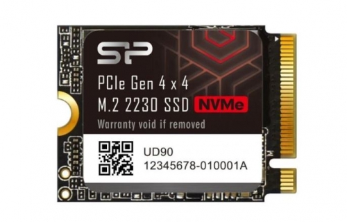 SSD Silicon Power M.2 2230 PCIe 4.0 NVMe SP UD90 2230 2TB -5.000R/3,200W