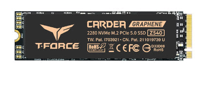 SSD Team Group M.2 PCIe 5.0 NVMe 2TB T-Force Z540 12.400R/11.800W