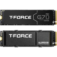 SSD Team Group T-Force G70 Pro 1TB Gen4 M.2 NVMe (7400/5500MB/s) C/Dissipador